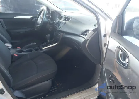 2016 Nissan Sentra S z USA, uszkodzony, nr VIN 3N1AB7AP5GY288586